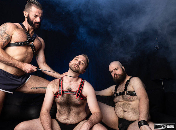 Hairy and Raw | Store Policy (Brendan Patrick, Dax Librastic, and Harper Davis)