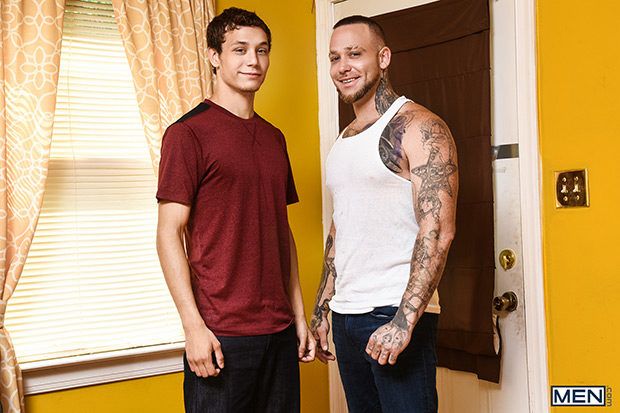 Men.com | My Ex-Cellmate (Gage Unkut & Zach Country)