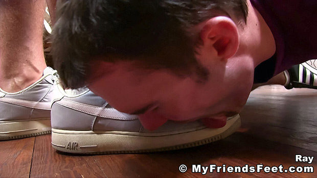 My Friends' Feet | Ray Dominates Cameron Kincade