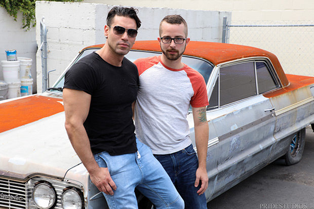 Pride Studios | Classic Car For Big Cock (Alexander Garrett & Jay Donahue)