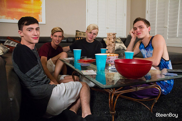 8teenBoy | Truth or Bare (Julian Bell, Adam Hunt, Tristan Adler, and Kurt Niles)