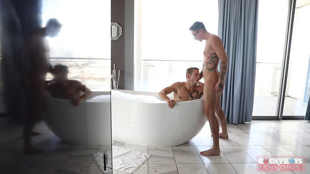 CockyBoys | Dante Colle and Vincent O'Reilly