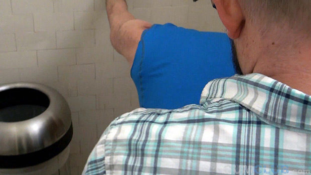 CumClub | Anonymous Quick Breed: Public Restroom