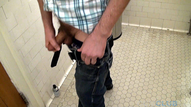 CumClub | Anonymous Quick Breed: Public Restroom