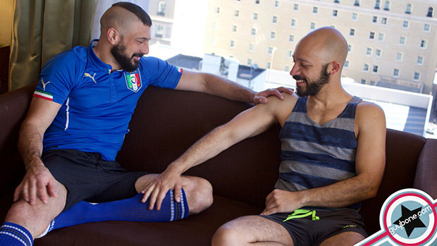 GuyBone | Dylan Strokes and Marco Napoli
