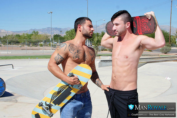 Man Royale | Skater Sluts (Vadim Black & Scott DeMarco)