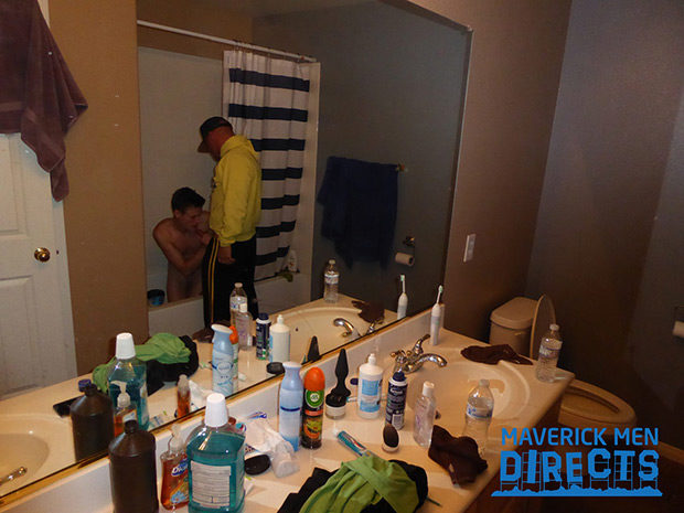 Maverick Men Directs | Breed Me In The Shower, Muscle Daddy