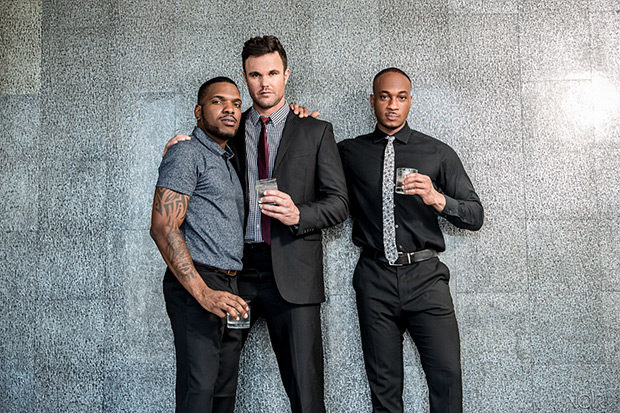 Noir Male | My Best Men (Trent King, Aaron Reese, and Beau Reed)