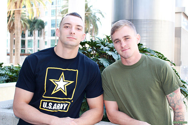 Active Duty | Ryan Jordan and Johnny B.