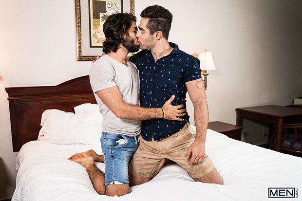 Men.com | Sex-Crazed Men, Pt. 3 (Diego Sans & Lucas Leon)