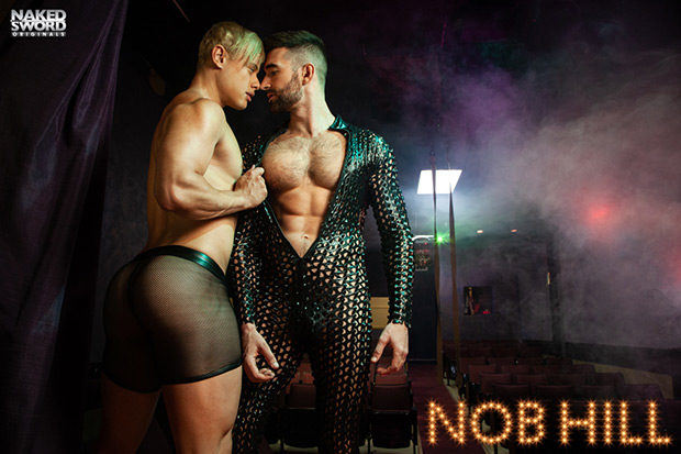 Naked Sword | Nob Hill: Love Is In The Air (Alam Wernik & Woody Fox)