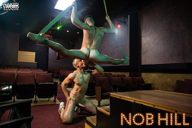 Naked Sword | Nob Hill: Love Is In The Air (Alam Wernik & Woody Fox)