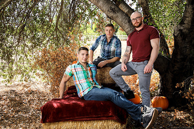 Next Door Buddies | Thankful Stuffing (Markie More, Spencer Laval, and Justin Matthews)