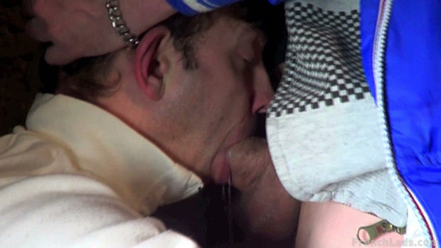 French Lads | Gagged And Fucked By An XXL Cock