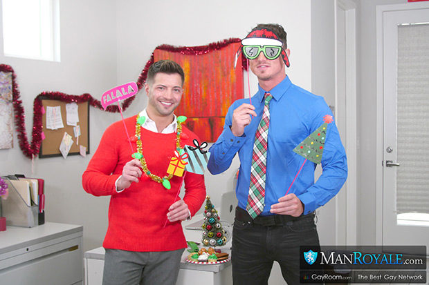 Man Royale | Office Christmas Party Fuck (Cade Maddox & Casey Everett)