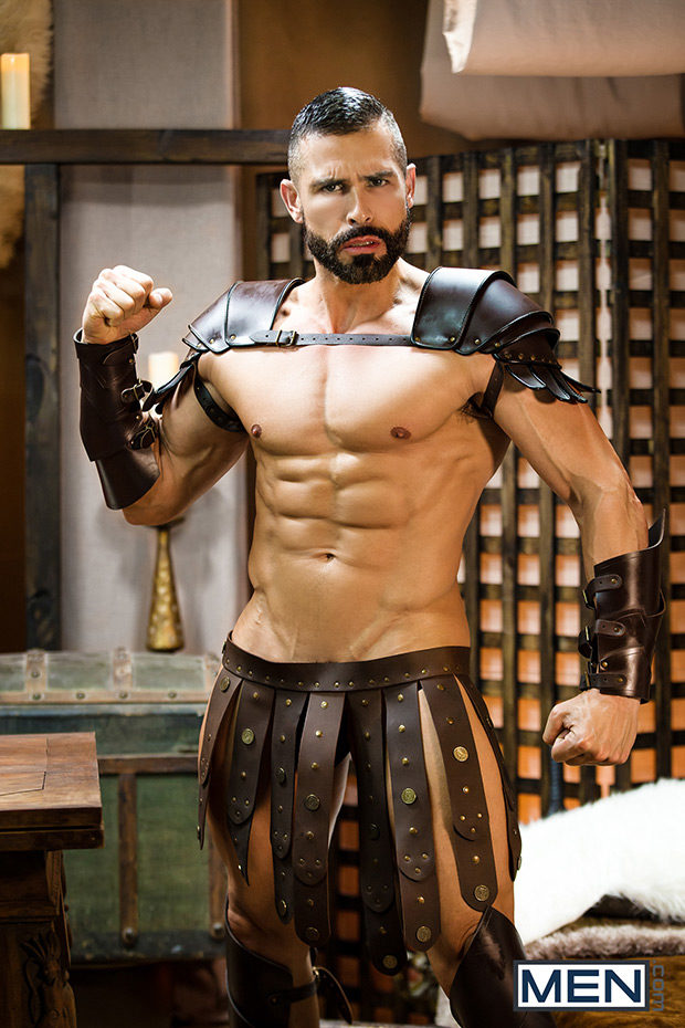 Men.com | Sacred Band Of Thebes, Pt. 4 (William Seed, Diego Sans, D.O., François Sagat, Ryan Bones, and JJ Knight)