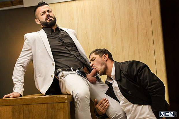 Men.com | To Protect and Service The Cock (Dato Foland & Victor d'Angelo)
