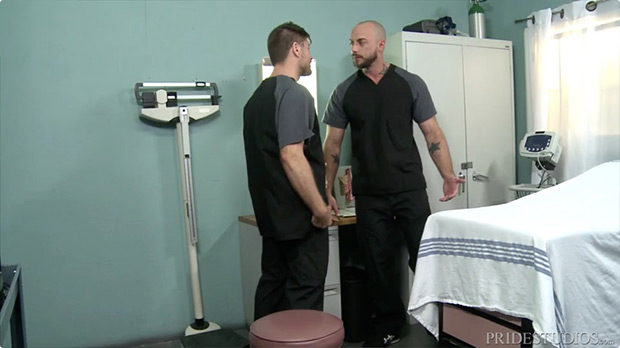 Men Over 30 | Exam Room Fuckers (Jessie Colter & Jack Andy)