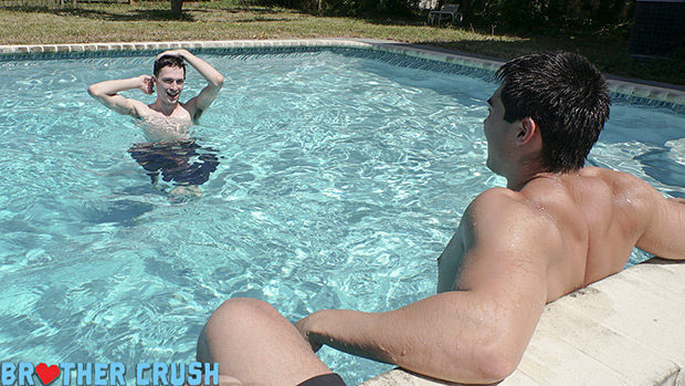 Brother Crush | My Biggest Hero, Pt. 2: I Forgot My Swimsuit
