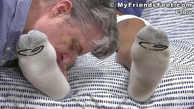 My Friends' Feet | Pablo Gets Foot Worshiped