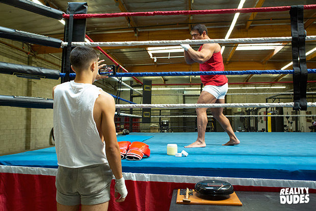 Reality Dudes | Dudes in Public, Pt. 37: Boxing Ring (Alex Rim & Draven Navarro)