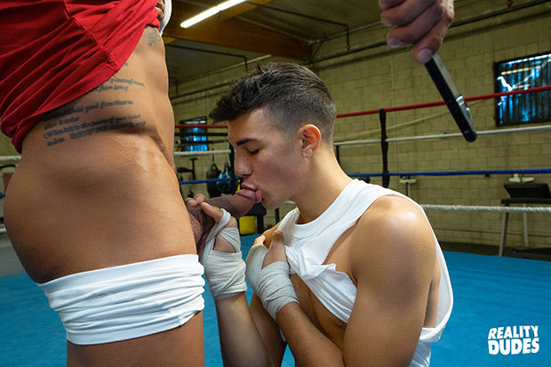 Reality Dudes | Dudes in Public, Pt. 37: Boxing Ring (Alex Rim & Draven Navarro)