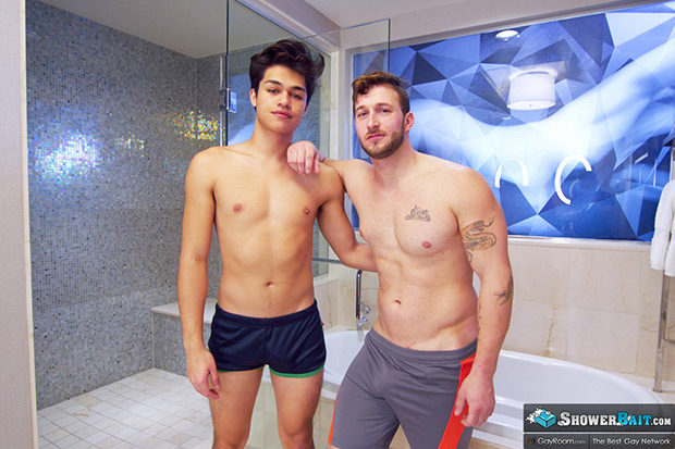 Shower Bait | Peeping Shower Buddy (Jason Wolf & Nicholas Ryder)