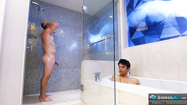 Shower Bait | Peeping Shower Buddy (Jason Wolf & Nicholas Ryder)