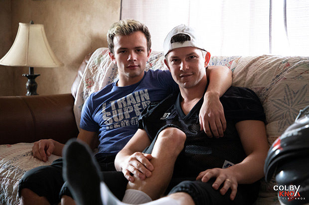 Colby Knox | Football Besties (Logan Cross & Mickey Knox)