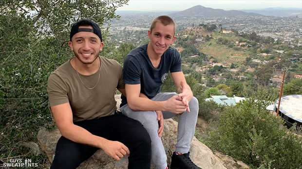 Guys In Sweatpants | Alonzo Jordon and Theo Brady