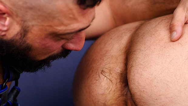 Hairy and Raw | Fresh Raw Ass (Marco Napoli & Jake Morgan)