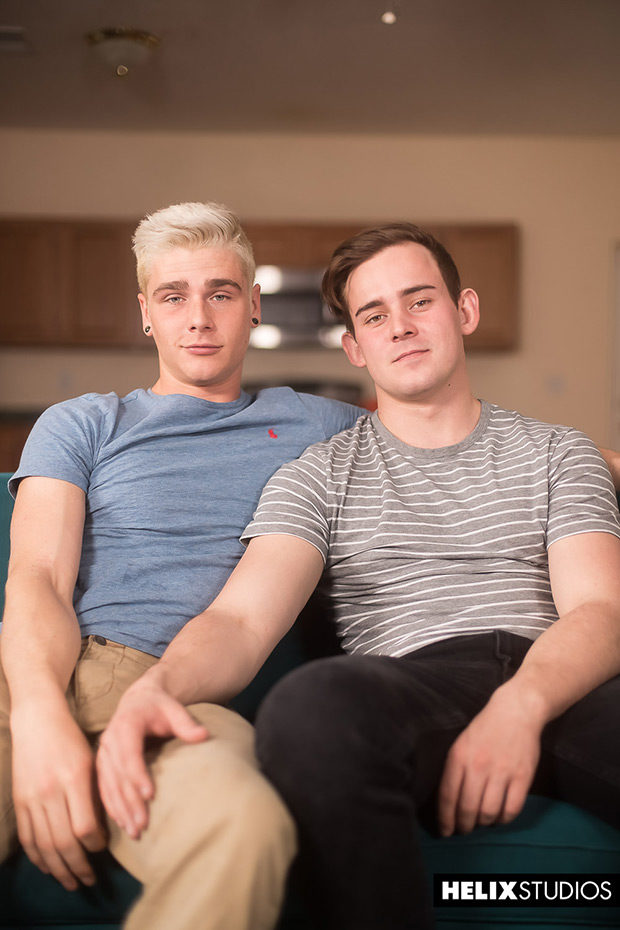 Helix Studios | #helix: Travis Stevens and Josh Brady