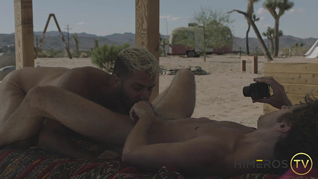 Himeros.tv | Porn Star Rebellion (Adam Ramzi & Calvin Banks)