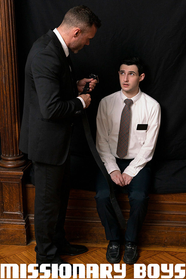 Missionary Boys | Confession To The Mission President (Elder Hult & President Manuel Skye)