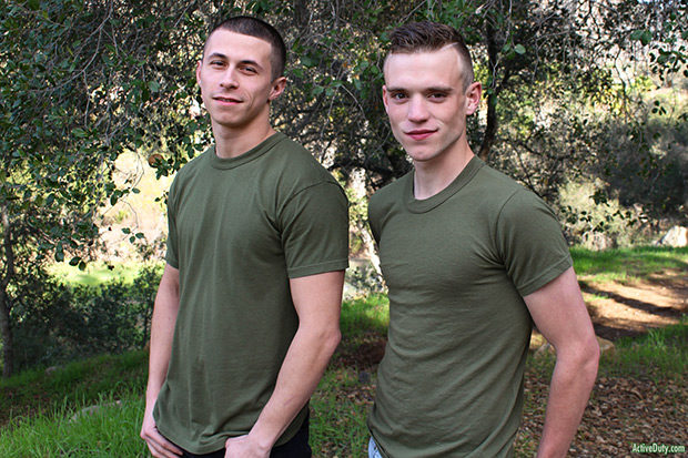 Active Duty | Bradley Hayes and Scott Finn