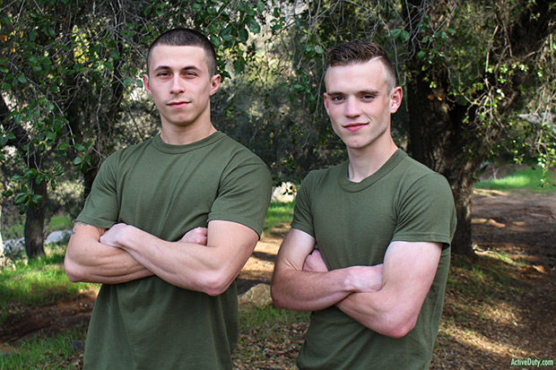 Active Duty | Bradley Hayes and Scott Finn