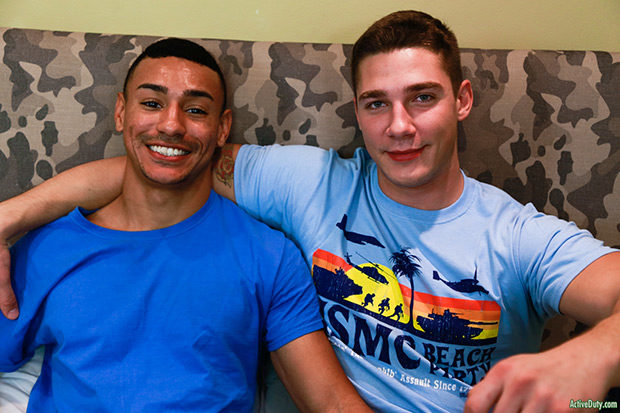 Active Duty | Spencer Laval and Zion Nicholas