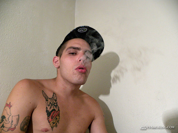Boys Smoking | Drac Ladder