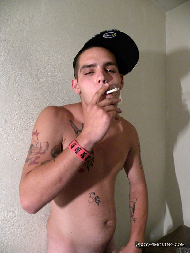 Boys Smoking | Drac Ladder
