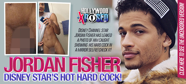 Hollywood Xposed Jordan Fisher.