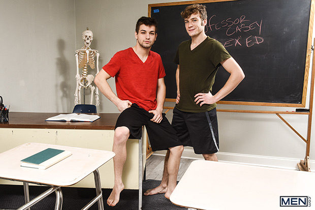 Men.com | Caught In The Classroom (Johnny Rapid & Aaron London)