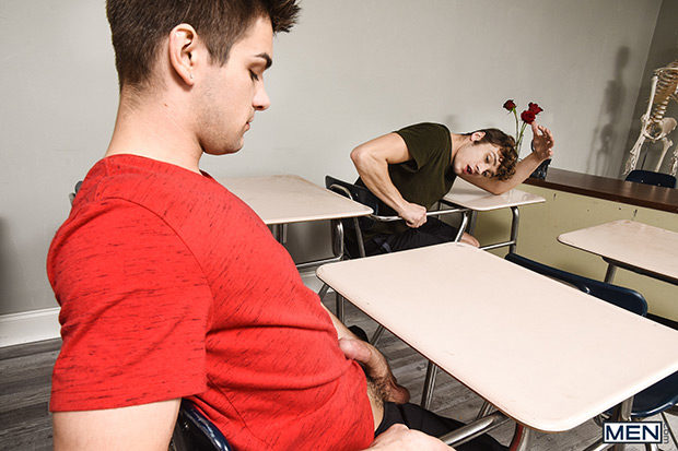 Men.com | Caught In The Classroom (Johnny Rapid & Aaron London)