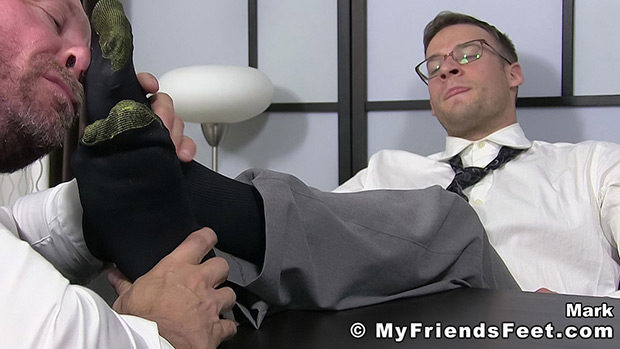 My Friends' Feet | Mark Summers Worshiped By CEO Killian Knox