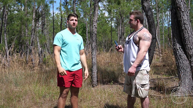 The Guy Site | Big Dick Swinging In The Woods