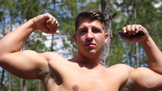 The Guy Site | Big Dick Swinging In The Woods