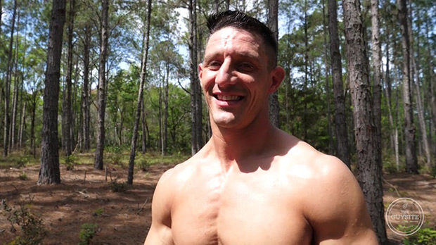 The Guy Site | Jax Thirio: Brawn In The Woods