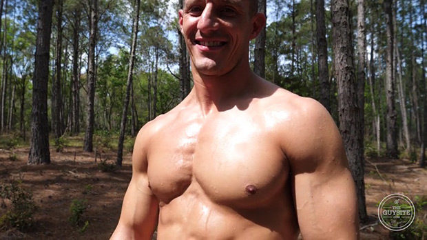 The Guy Site | Jax Thirio: Brawn In The Woods