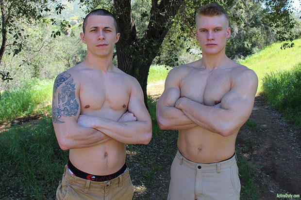 Active Duty | Blake Effortley and Bradley Hayes