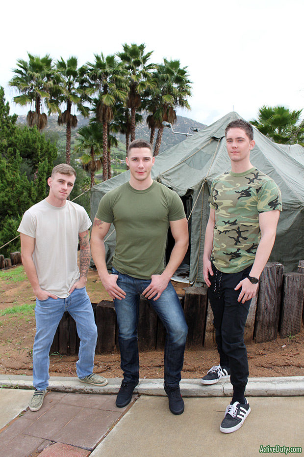 Active Duty | Ryan Jordan, Spencer Laval, and Logan Lane