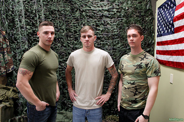 Active Duty | Ryan Jordan, Spencer Laval, and Logan Lane